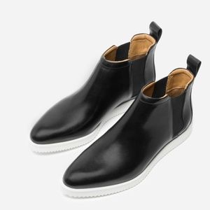 NWOB Everlane Street Ankle Boot in Black